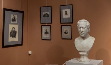 Две выставки открылись в Государственном музее-заповеднике «Зарайский кремль».